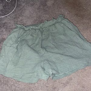 Green Shorts